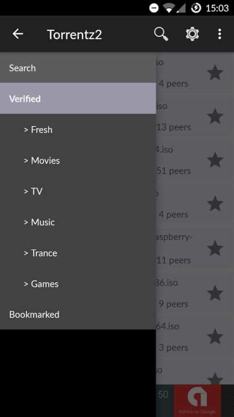 Torrentz2 Search Engine स्क्रीनशॉट 6