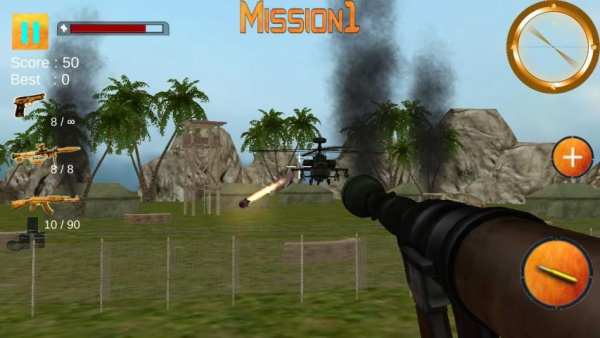 Frontline Commando Sniper Fury screenshot 4