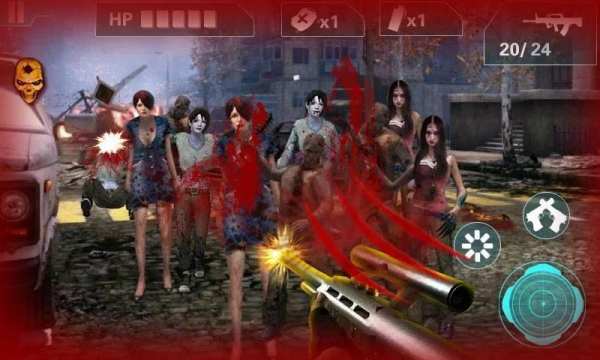 Zombie Sniper-City Game screenshot 7