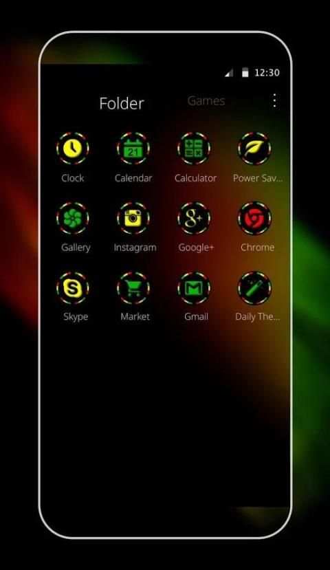Rasta Reggae Theme screenshot 2