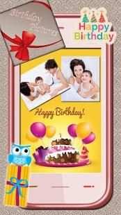 Birthday Photos and Stickers screenshot 5