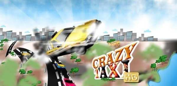 Crazy Taxi HD FREE screenshot 2