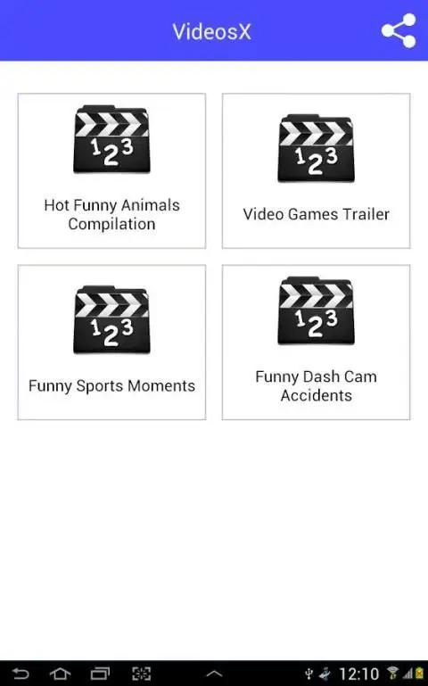 VideosX 6 تصوير الشاشة