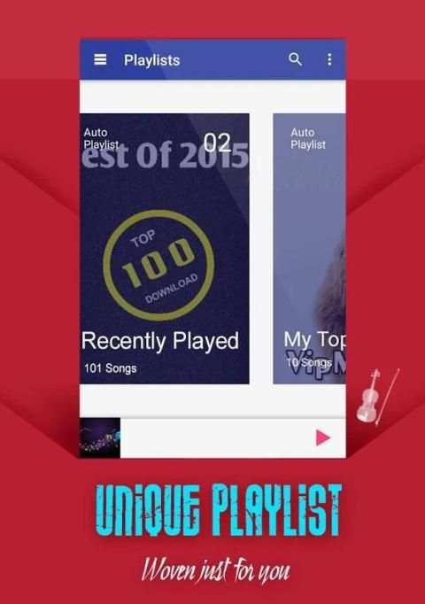The Player: Play Music скриншот 3
