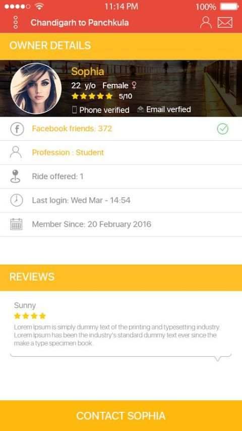 GoRider स्क्रीनशॉट 1