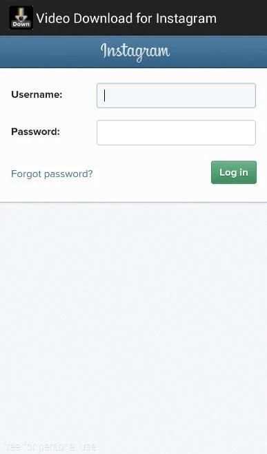 Video Download for Instagram screenshot 2