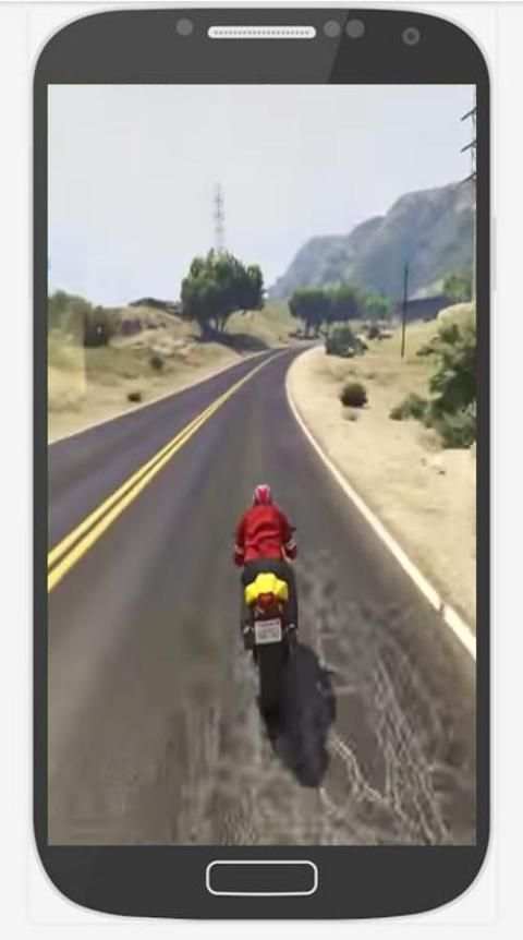 Motocross Racing screenshot 1