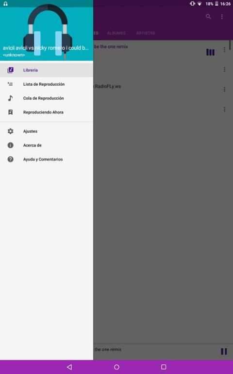 Bird Music - Music Player screenshot 4