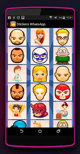 Stickers for WhatsApp Smileys screenshot 2