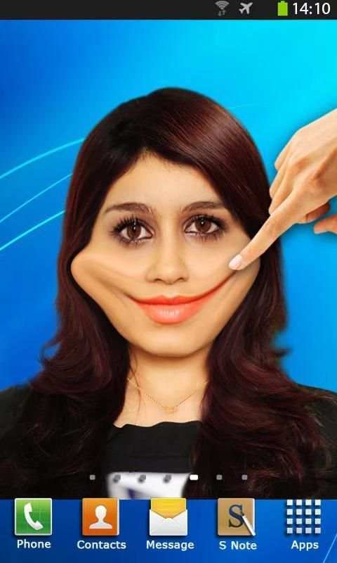 Photo Warp Funny screenshot 8