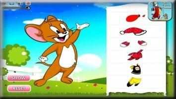 Tom N Jerry Dressup screenshot 2