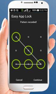 Easy App Lock 1 تصوير الشاشة