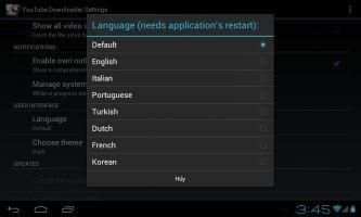 YouTube Downloader screenshot 3