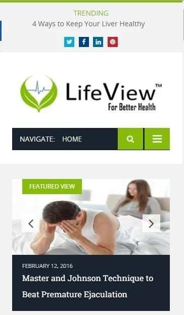 Life View - For Better Health screenshot 6