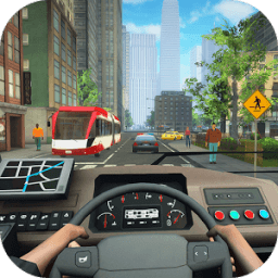 Driving In Bus आइकन