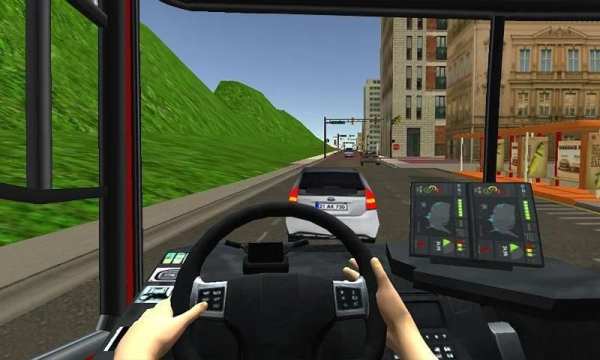 Driving In Bus screenshot 4