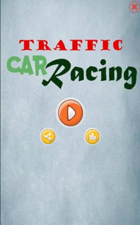 Traffic Car Racing Game स्क्रीनशॉट 2