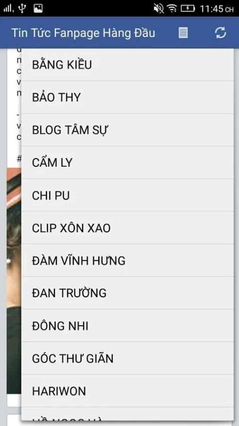 Tin tức fanpage facebook screenshot 7