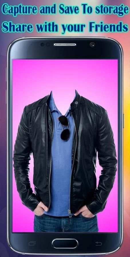 Jacket Suit Photo Editor screenshot 1