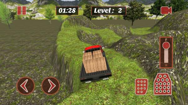 Mountain Truck Parking screenshot 1