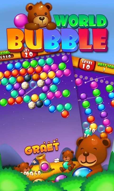 Bubble Bear World screenshot 4
