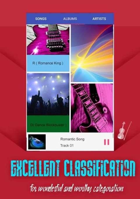 The Player: Play Music скриншот 1