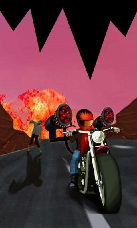 zombie on highway screenshot 3