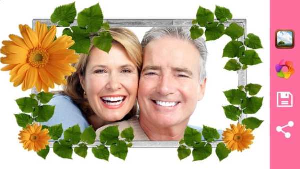 Flower Photo Frames screenshot 3