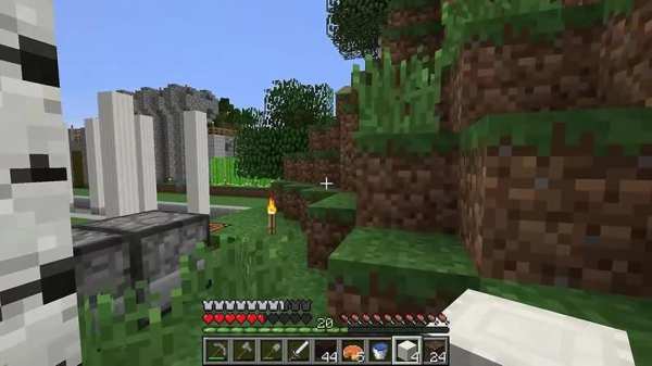 Crafting a Minecraft Guide скриншот 1
