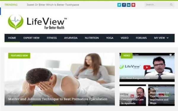 Life View - For Better Health screenshot 3