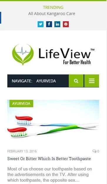 Life View - For Better Health screenshot 4