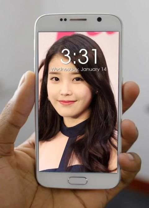 IU Wallpaper HD Free screenshot 1