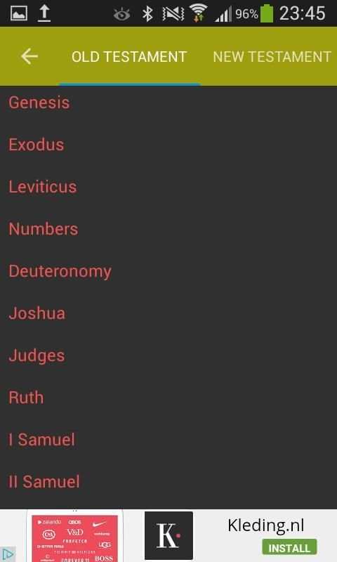 American King James Bible Free screenshot 5