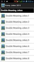 Funny Jokes 2015 screenshot 2