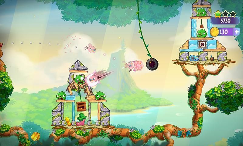 Angry Birds Stella screenshot 2