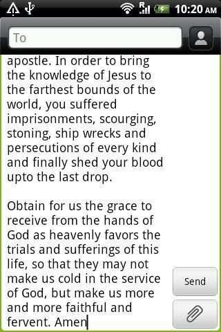 Plea To Saints 1 تصوير الشاشة