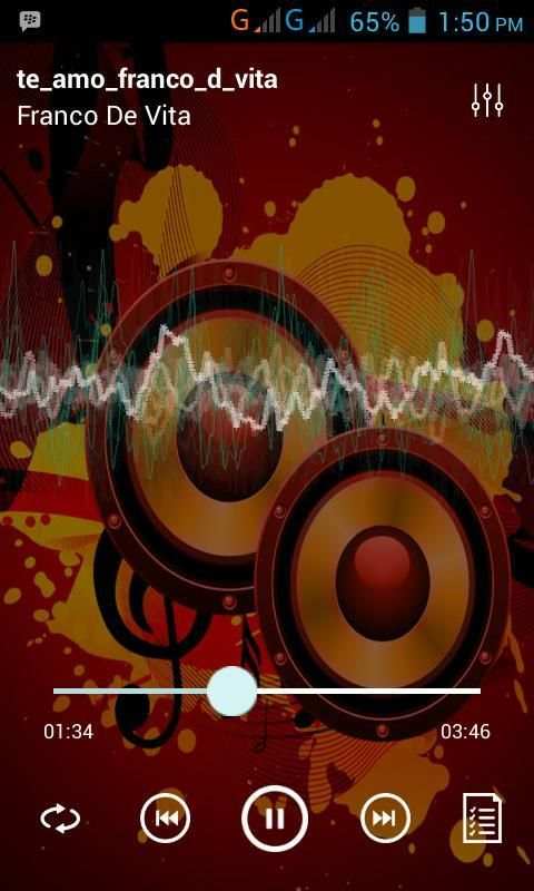 ARES مشغل موسيقى MP3 5 تصوير الشاشة