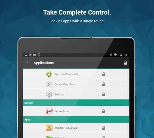 App Lock by MirageStack स्क्रीनशॉट 2