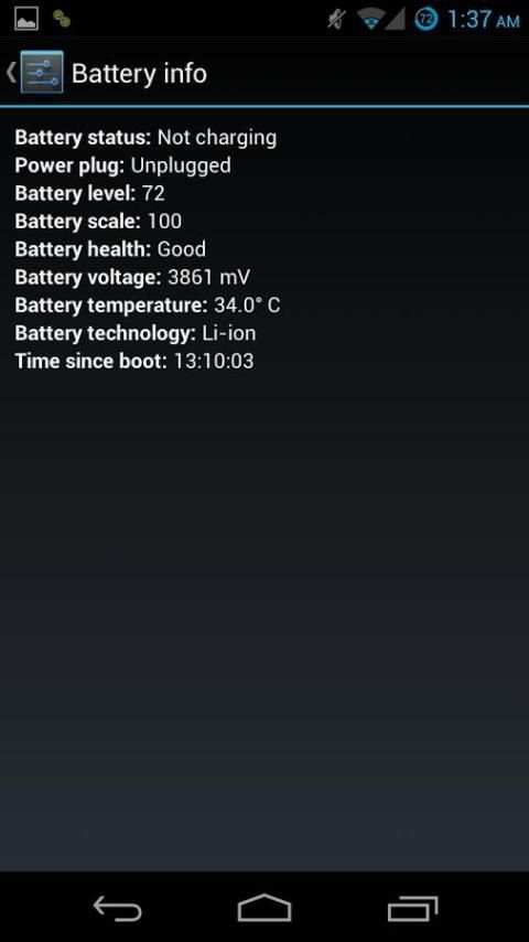 Advanced Signal Status स्क्रीनशॉट 4