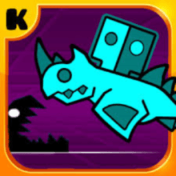 Geometry Troll Dash Rush أيقونة