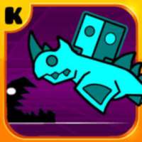 Geometry Troll Dash Rush