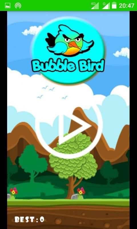 Bubble Bird Blast screenshot 2