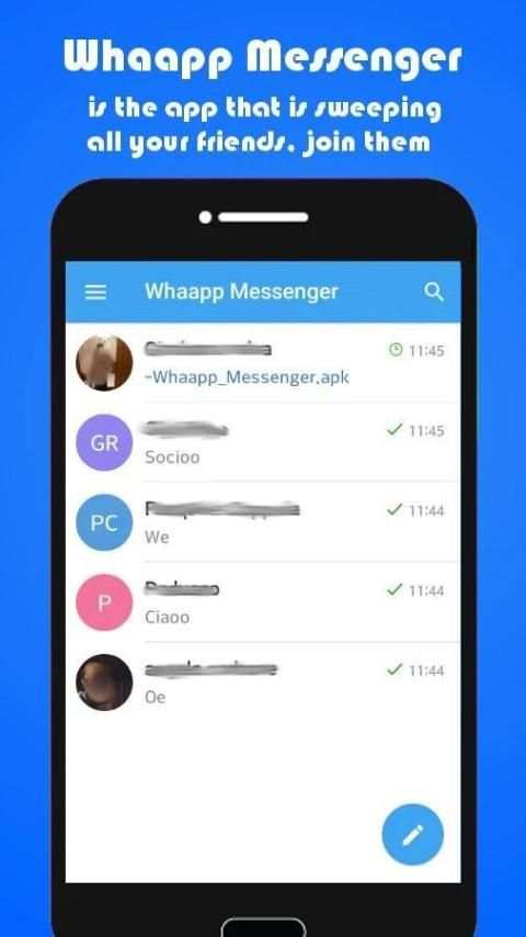 Whaapp Messenger скриншот 1