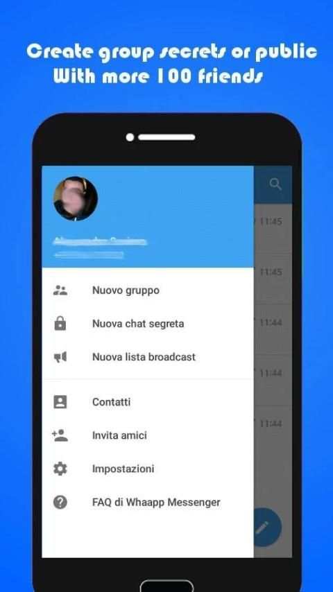 Whaapp Messenger скриншот 2
