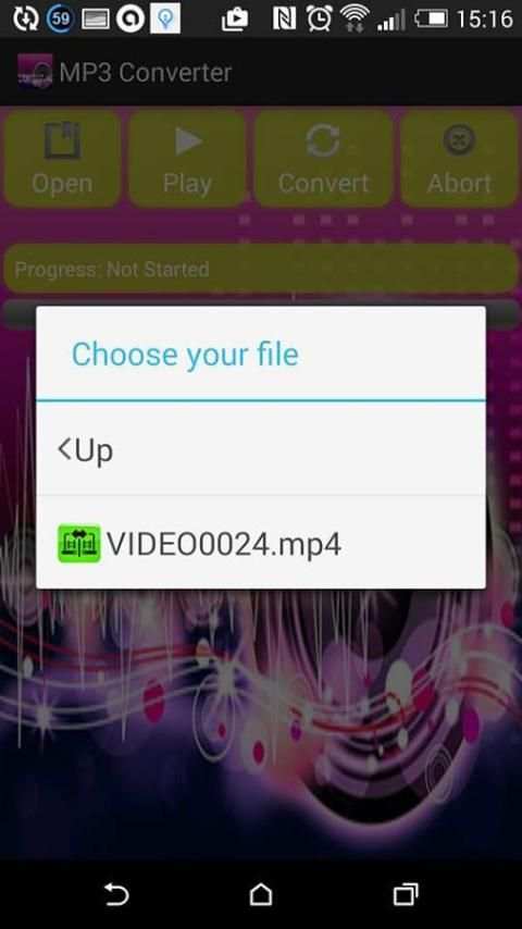 Music Mp3 Converter screenshot 3