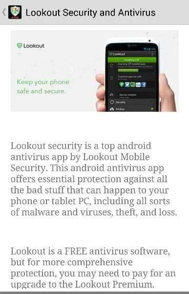 terbaik antivirus android screenshot 4
