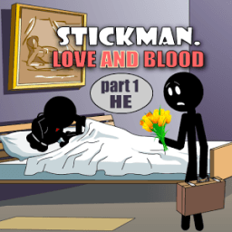 Stickman Love And Blood. He иконка