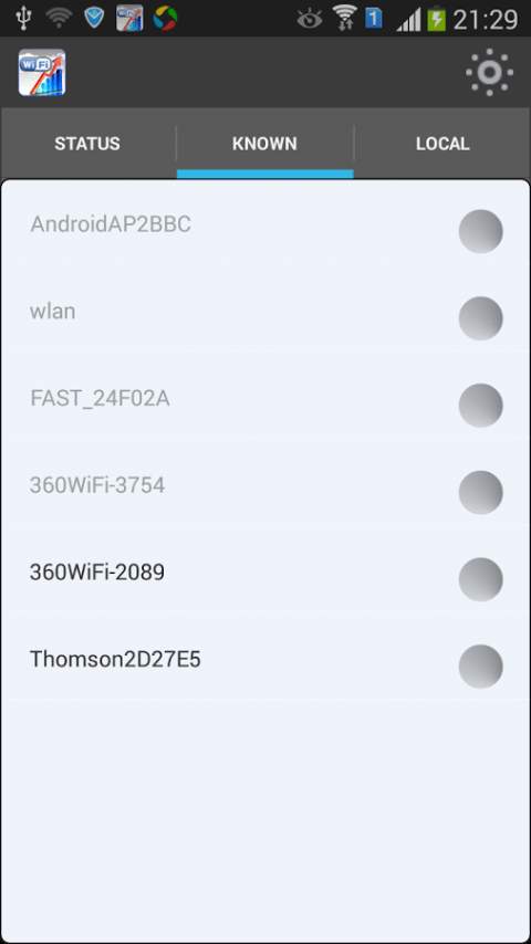 wifi optimize screenshot 3