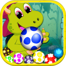 Dinosaur Egg Shot –Bubble Shot أيقونة
