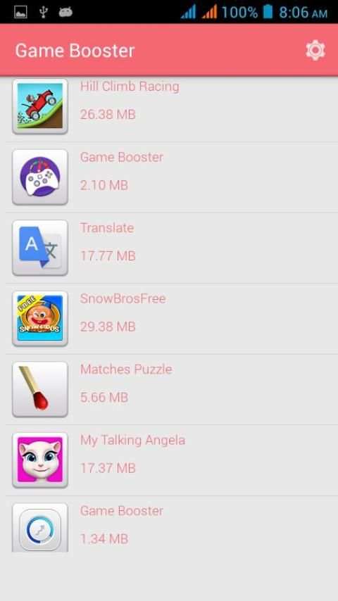 App & Game Booster speedup RAM screenshot 5